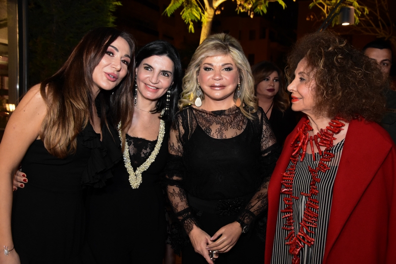 Surprise Party of Paula Yacoubian at Barbizon Restaurant Part1